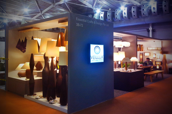 OVAS Exhibtion Booth